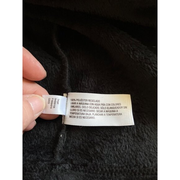 Goodfellow & Co. men’s black belted robe size L/XL - Picture 5 of 6